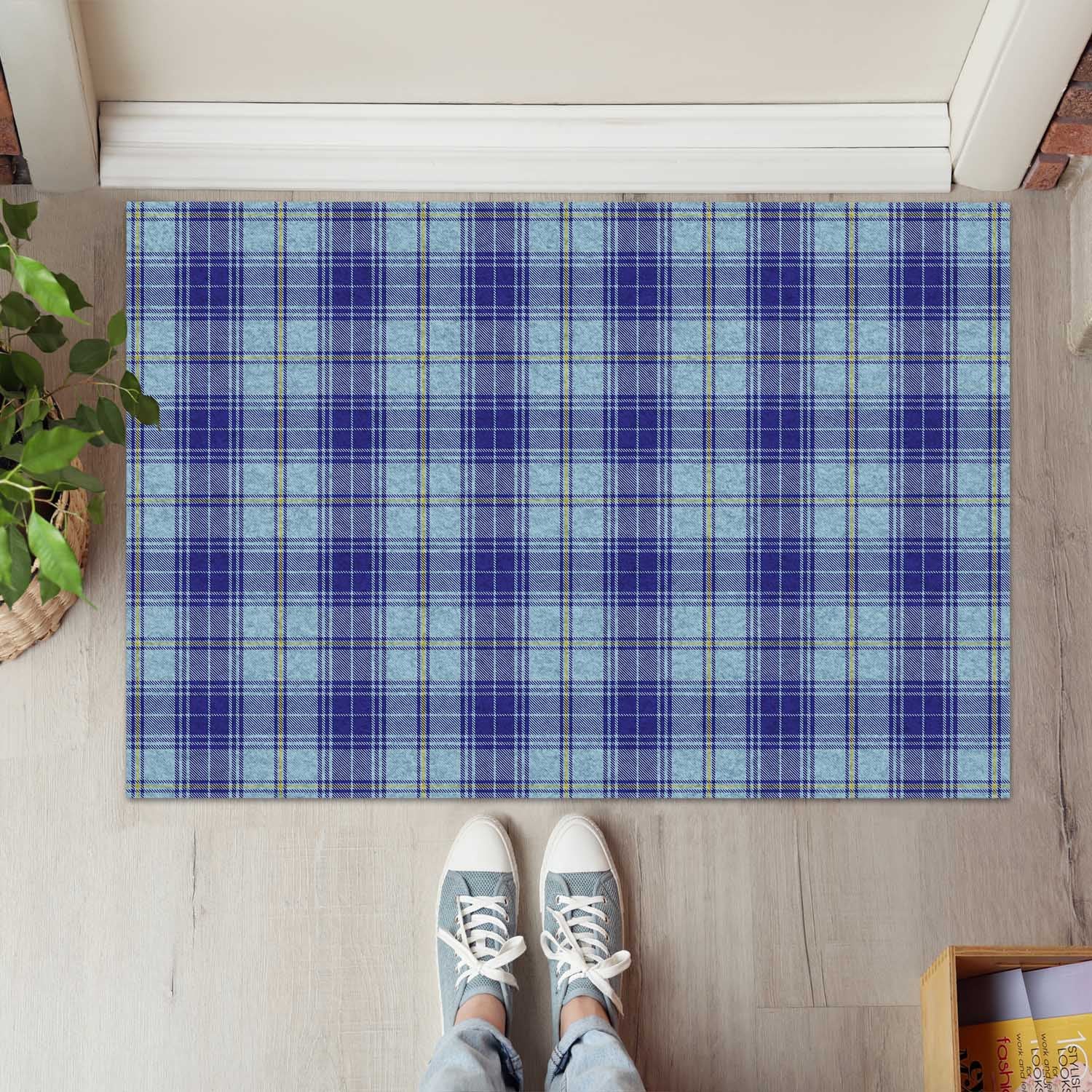 Traynor Tartan Door Mat - Tartanvibesclothing Shop