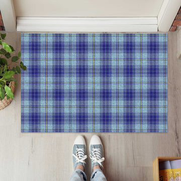 Traynor Tartan Rubber Doormat
