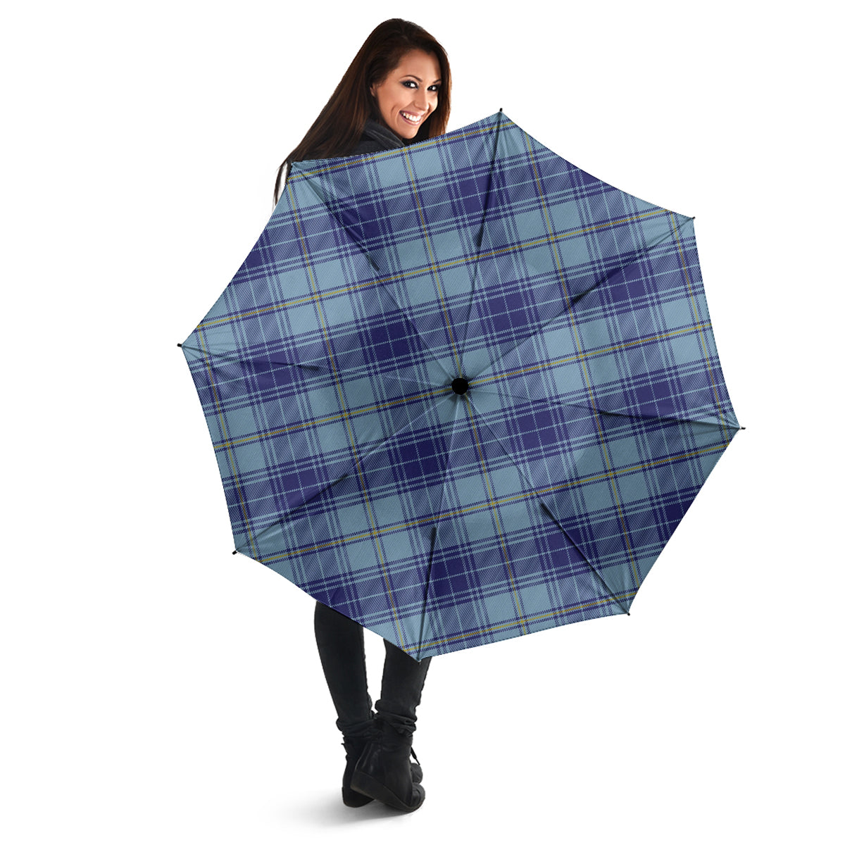 Traynor Tartan Umbrella - Tartanvibesclothing