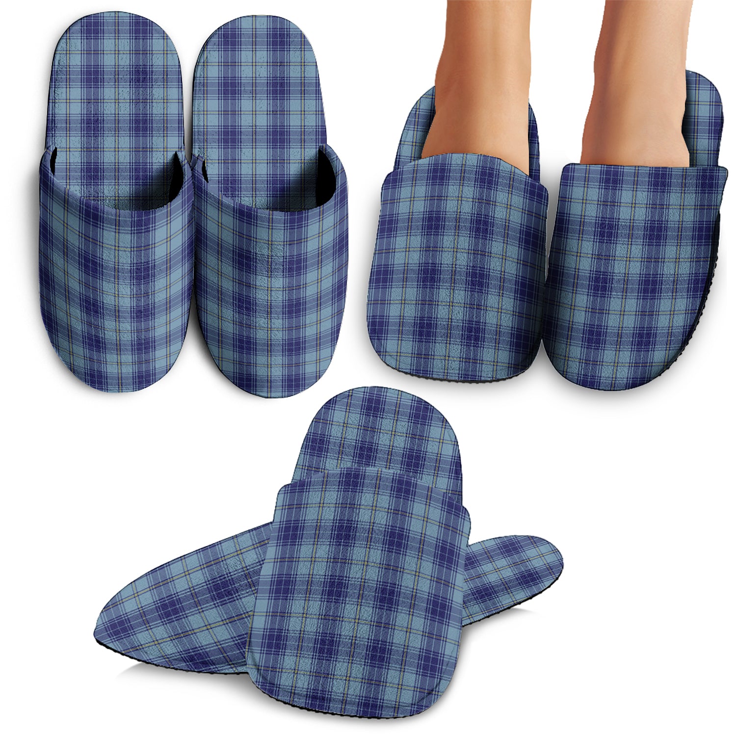 Traynor Tartan Home Slippers - Tartan Vibes Clothing