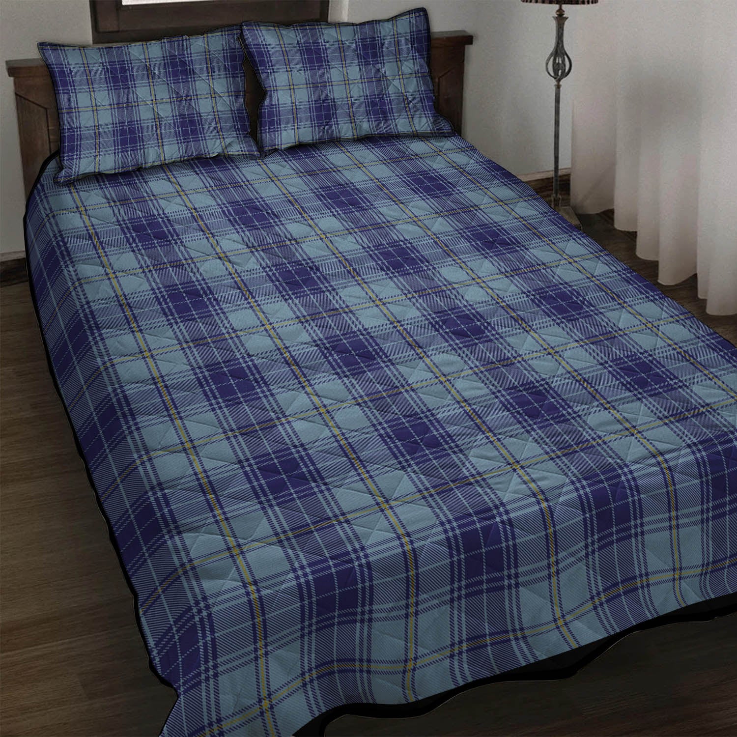 Traynor Tartan Quilt Bed Set - Tartan Vibes Clothing