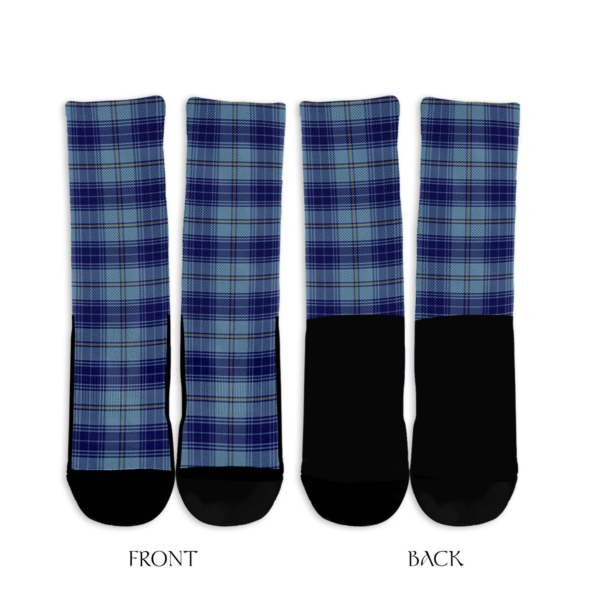 Traynor Tartan Crew Socks - Tartan Vibes Clothing