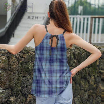 Traynor Tartan Loose Halter Neck Camisole