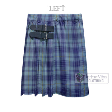 Traynor Tartan Men's Pleated Skirt - Fashion Casual Retro Scottish Kilt Style