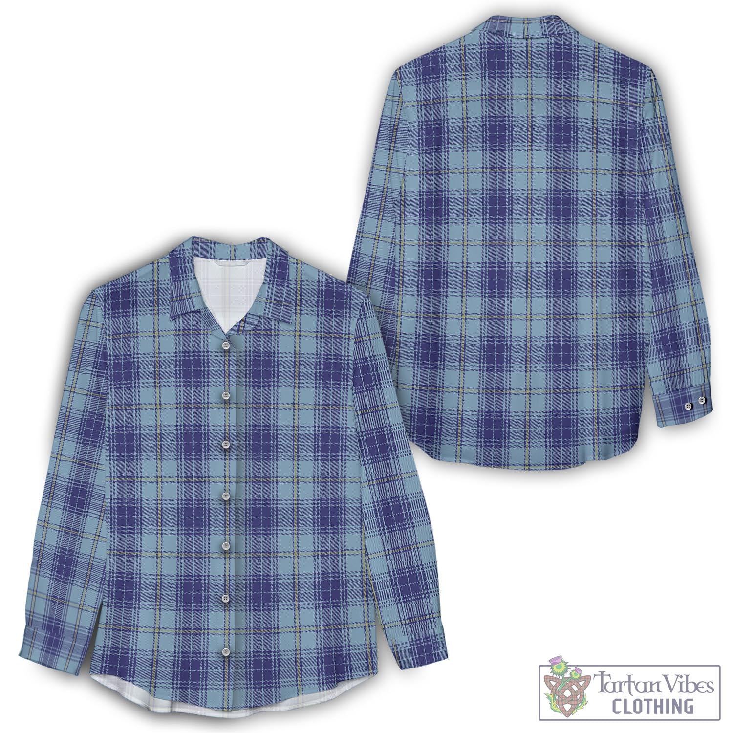 Traynor Tartan Womens Casual Shirt
