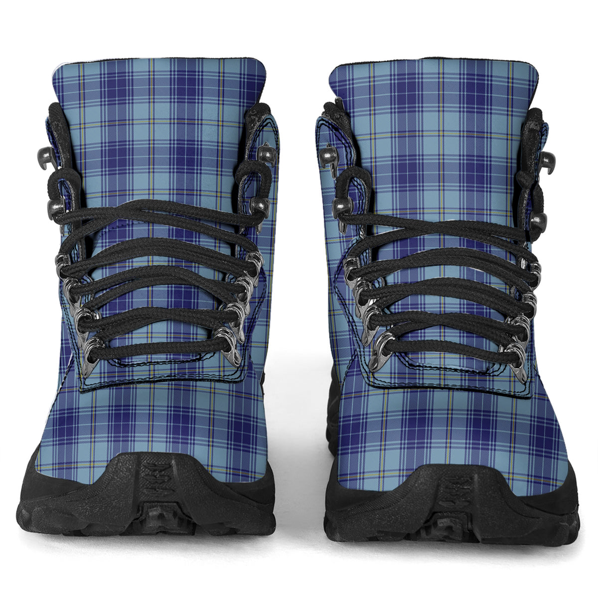 Traynor Tartan Alpine Boots - Tartanvibesclothing