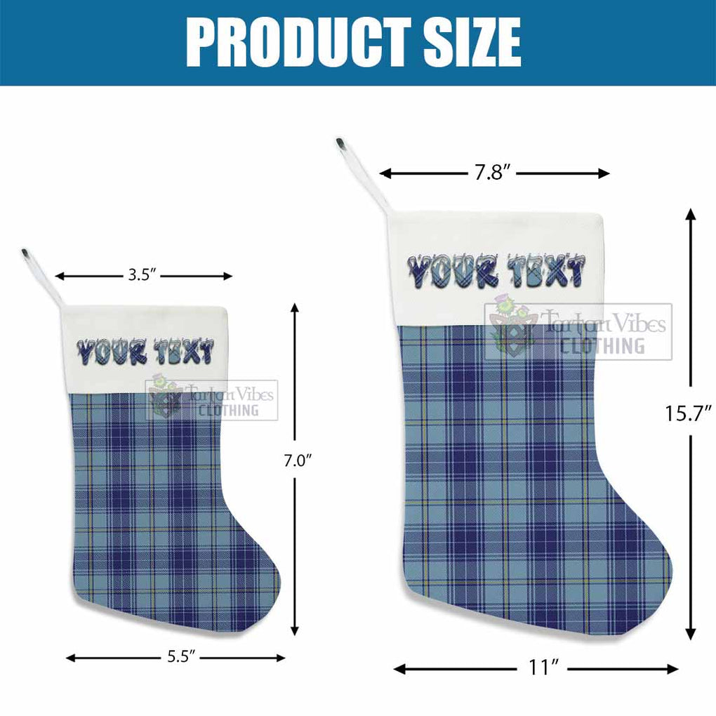 Traynor Tartan Christmas Stocking with Personalized Text - Tartan Vibes Clothing