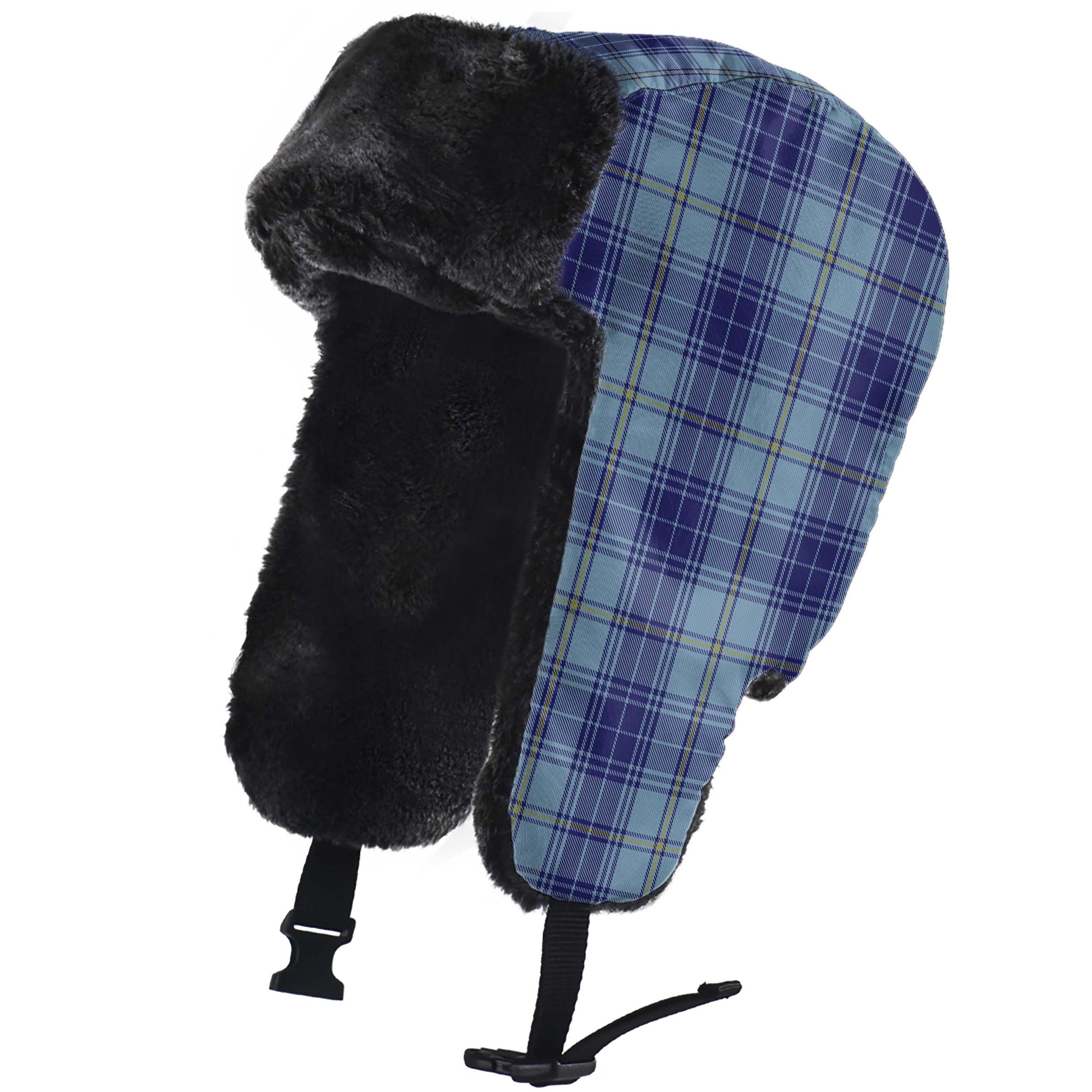 Traynor Tartan Winter Trapper Hat - Tartan Vibes Clothing