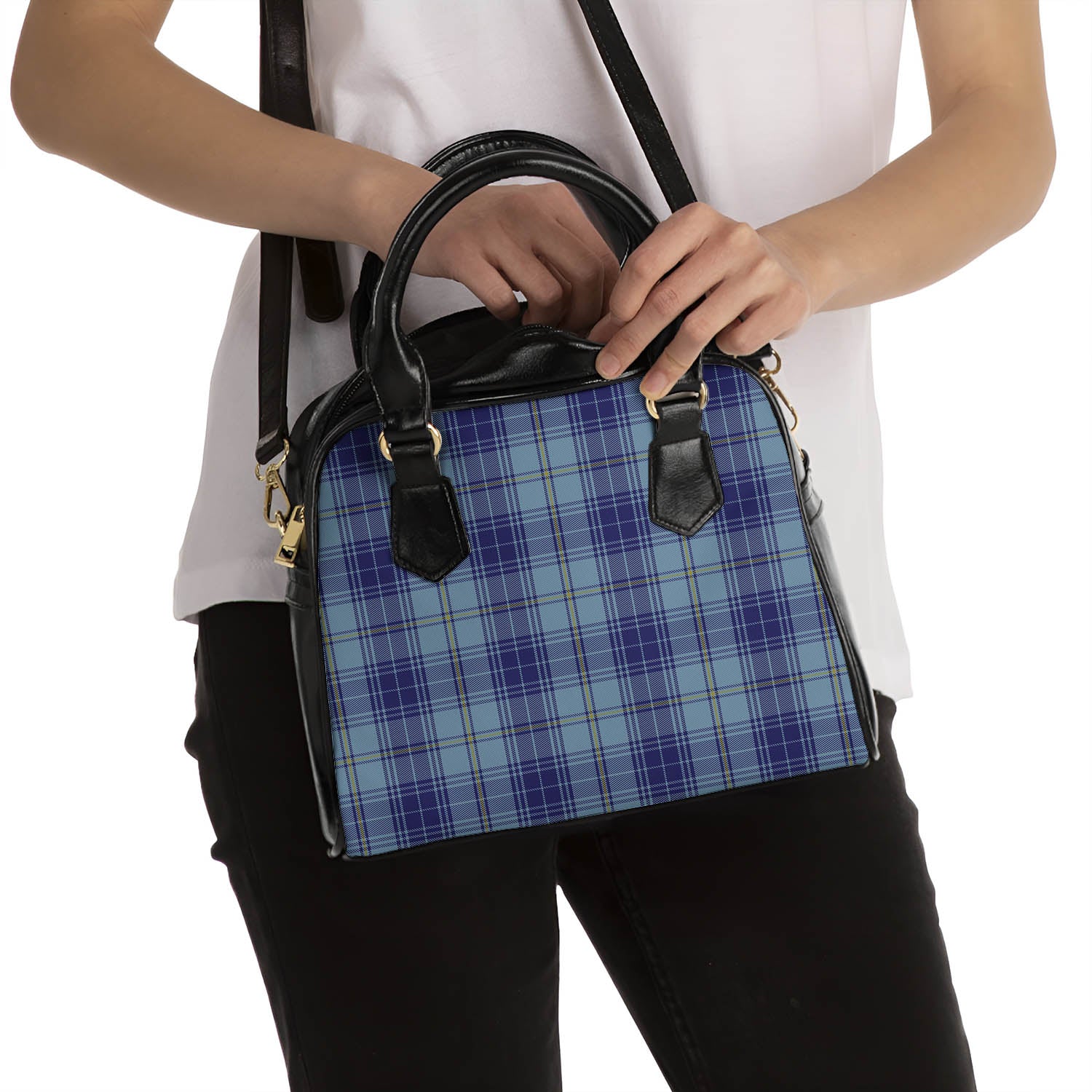 Traynor Tartan Shoulder Handbags - Tartanvibesclothing