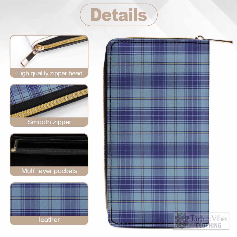 Tartan Vibes Clothing Traynor Tartan Women's Leather Wallet