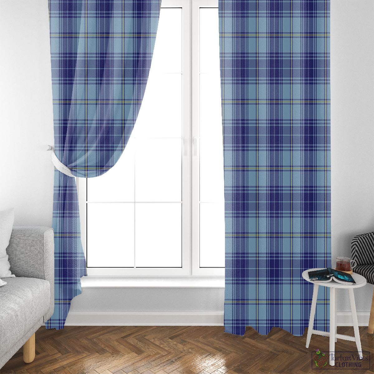 Traynor Tartan Window Curtain