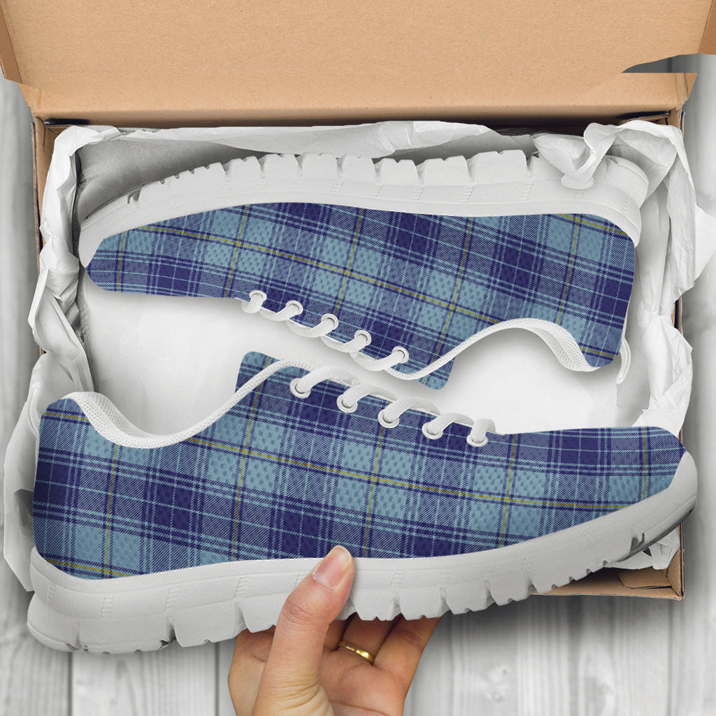 Traynor Tartan Sneakers - Tartan Vibes Clothing