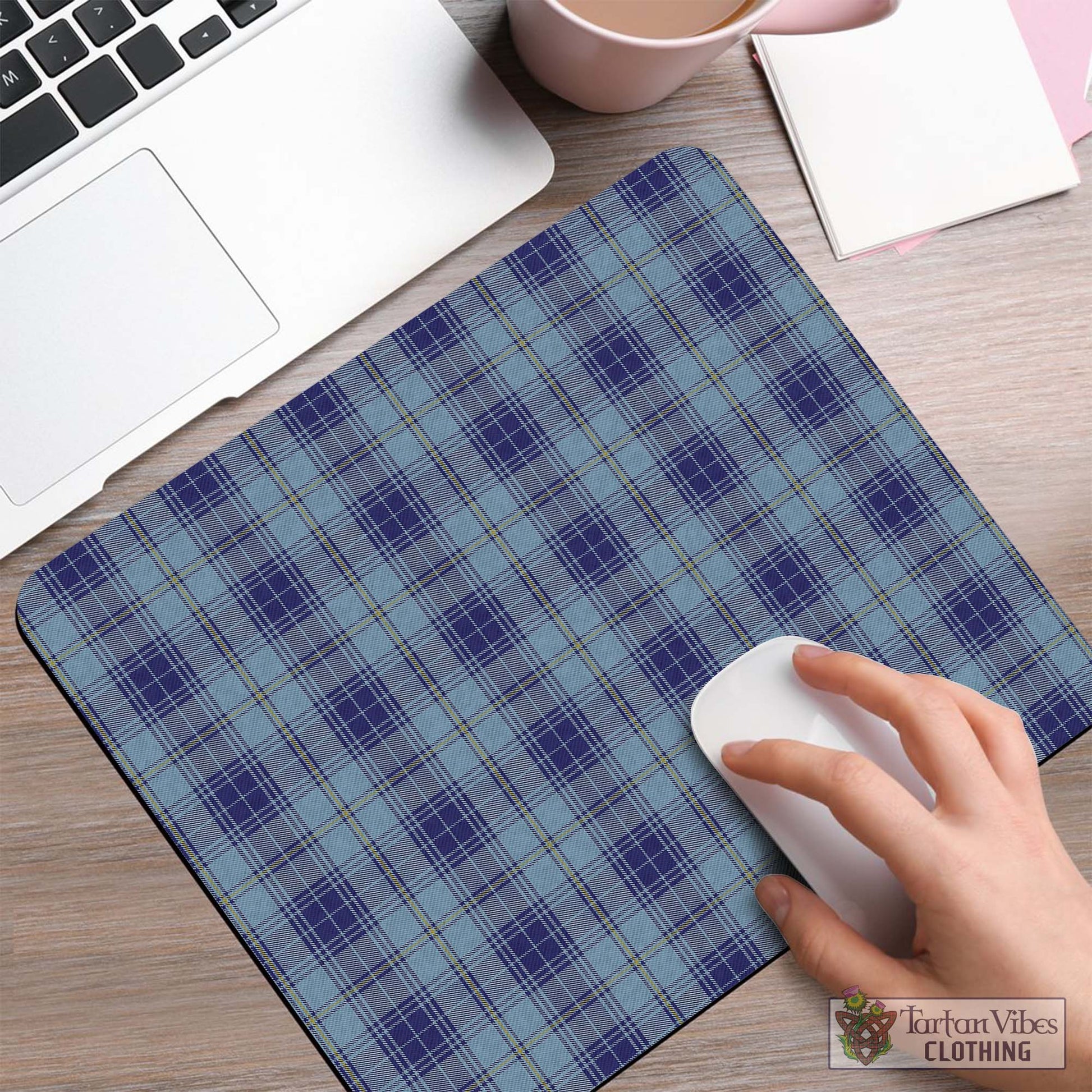 Tartan Vibes Clothing Traynor Tartan Mouse Pad