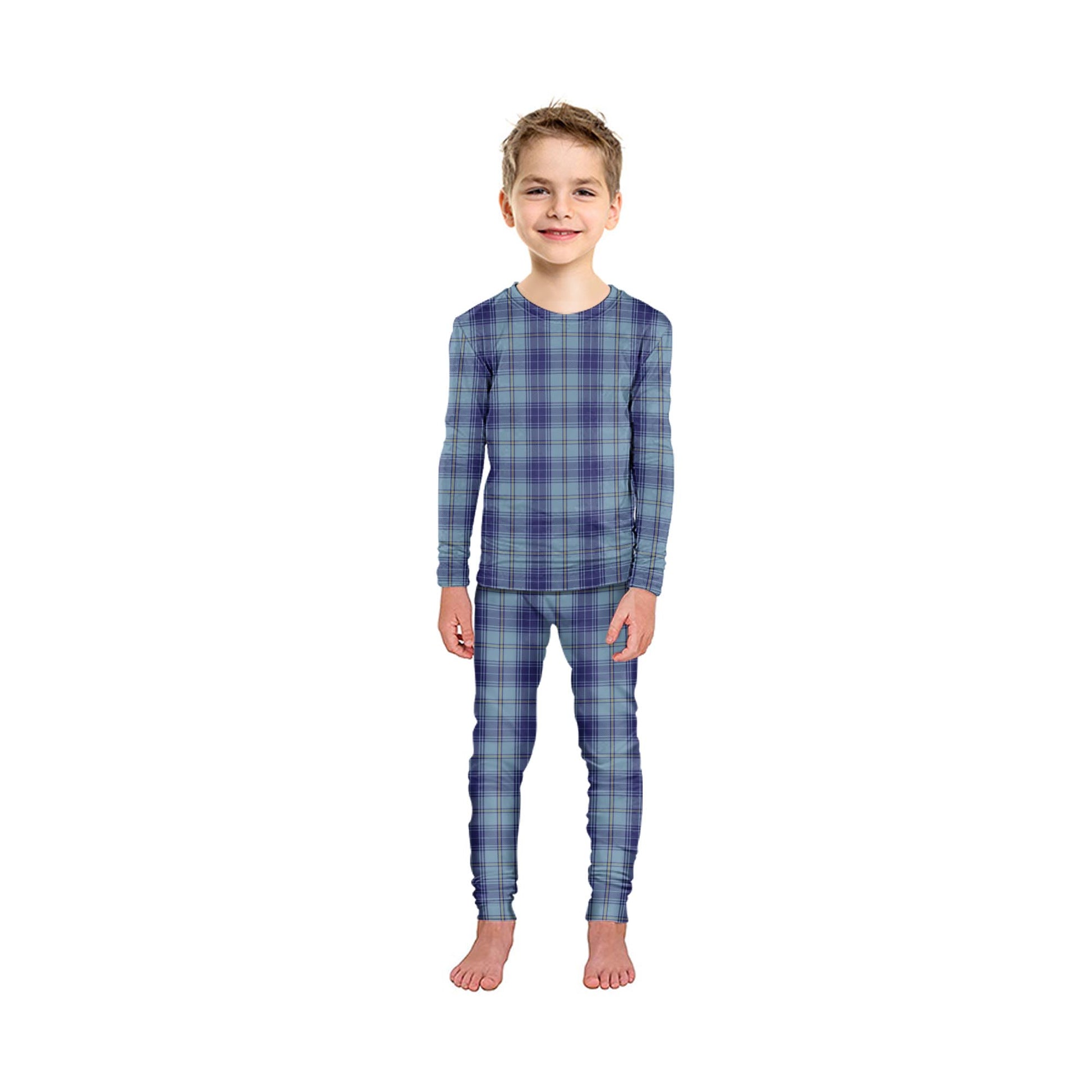 Traynor Tartan Pajamas Family Set - Tartan Vibes Clothing