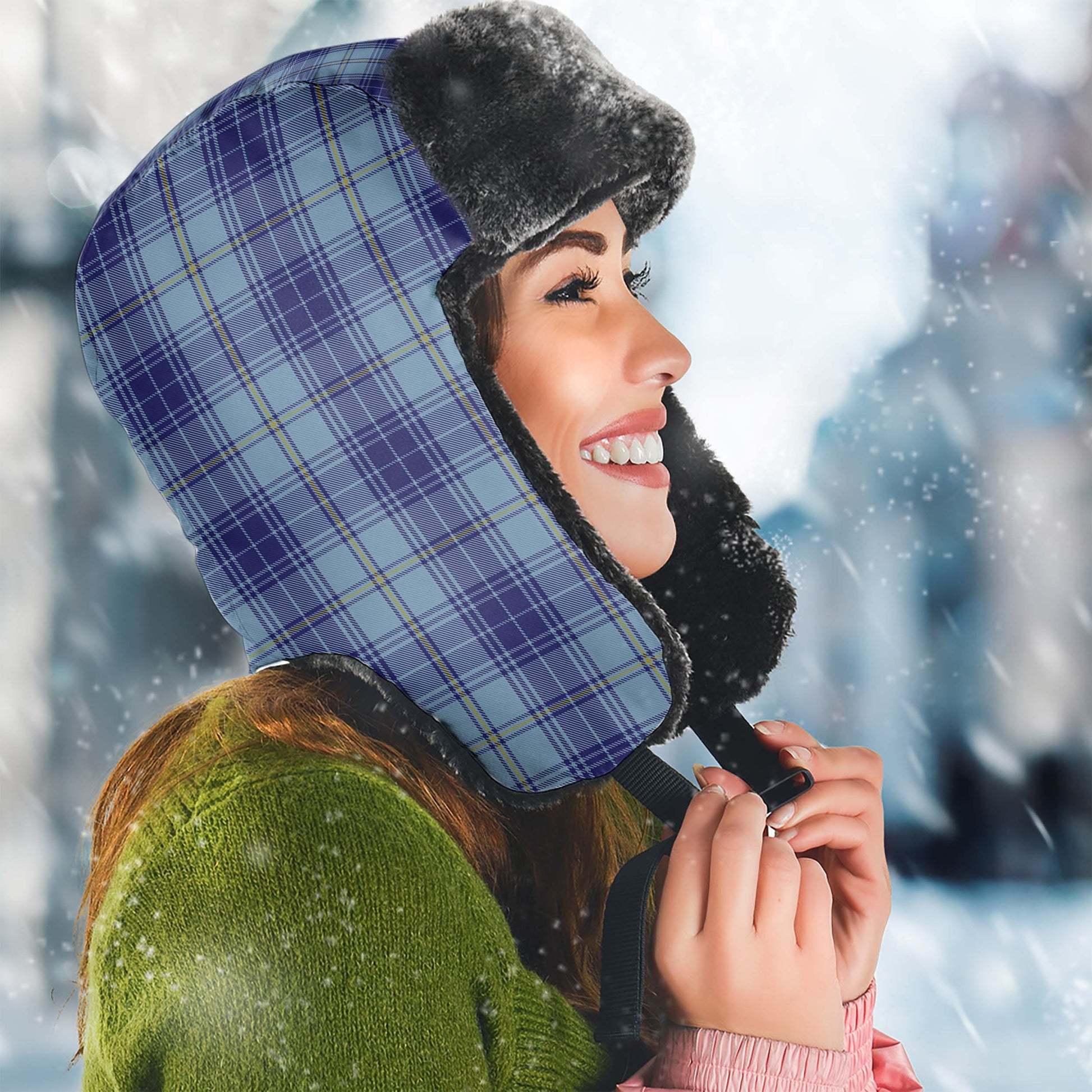Traynor Tartan Winter Trapper Hat - Tartan Vibes Clothing
