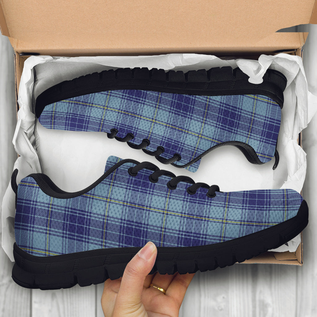 Traynor Tartan Sneakers - Tartan Vibes Clothing