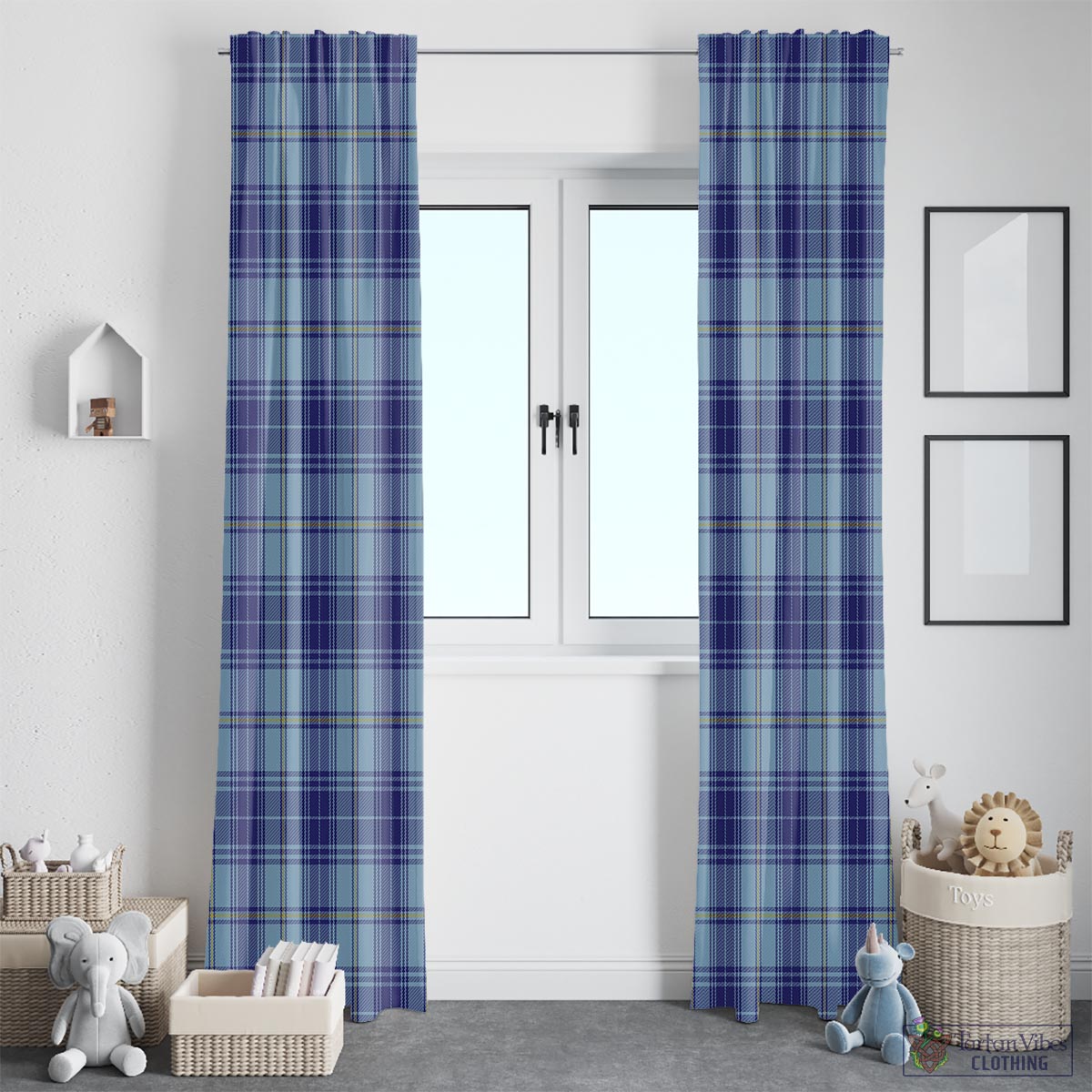 Traynor Tartan Window Curtain
