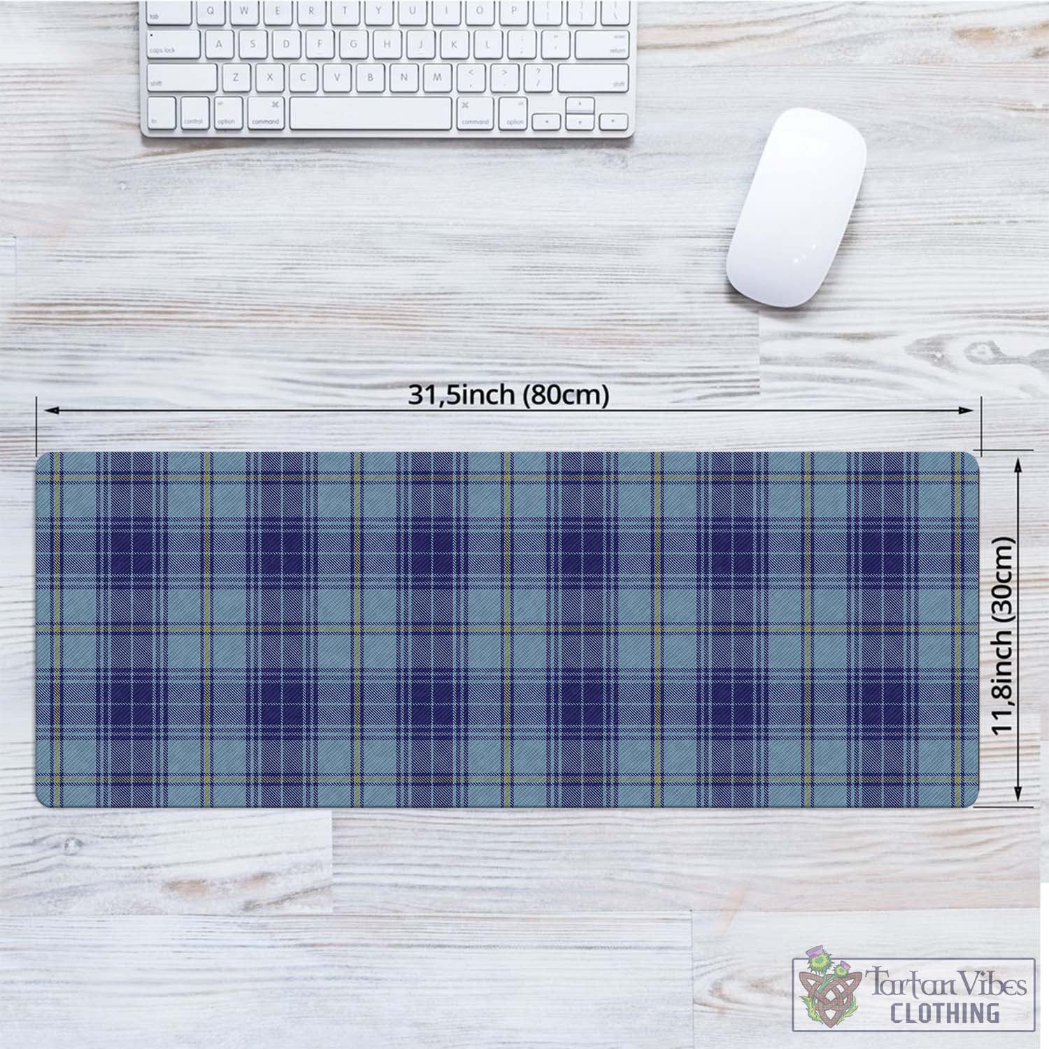 Tartan Vibes Clothing Traynor Tartan Mouse Pad
