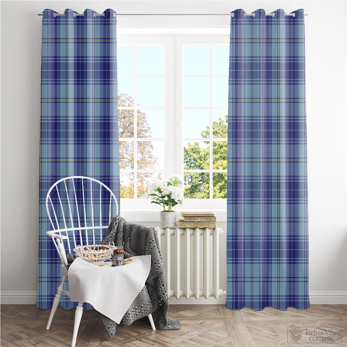 Traynor Tartan Window Curtain