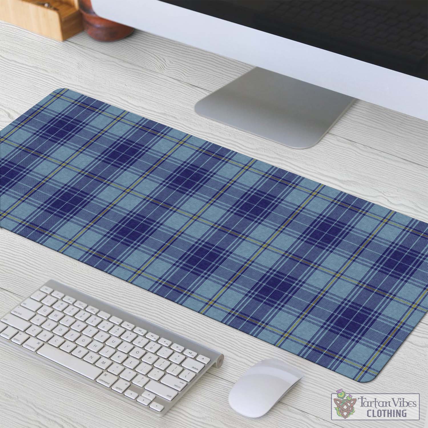 Tartan Vibes Clothing Traynor Tartan Mouse Pad