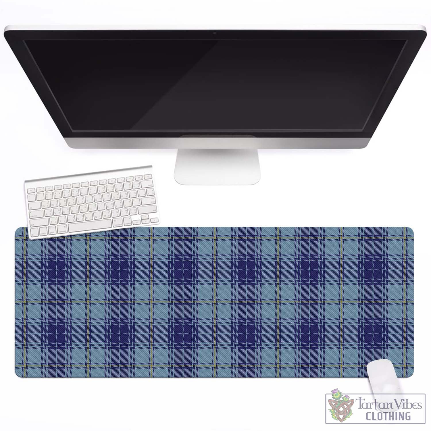 Tartan Vibes Clothing Traynor Tartan Mouse Pad