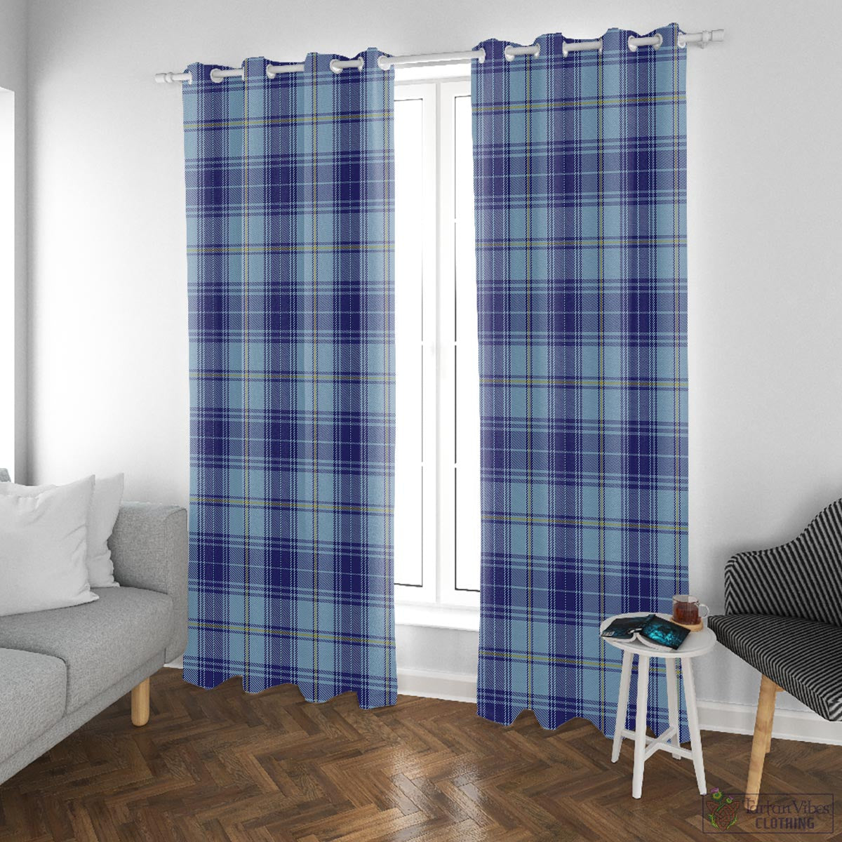 Traynor Tartan Window Curtain