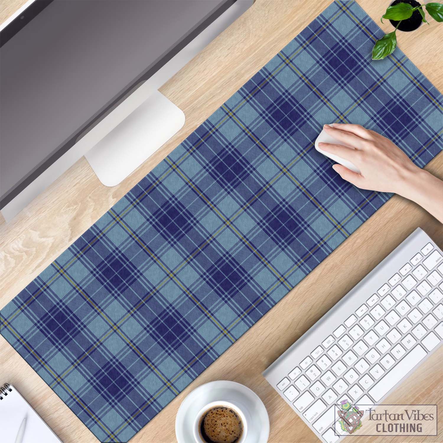 Tartan Vibes Clothing Traynor Tartan Mouse Pad