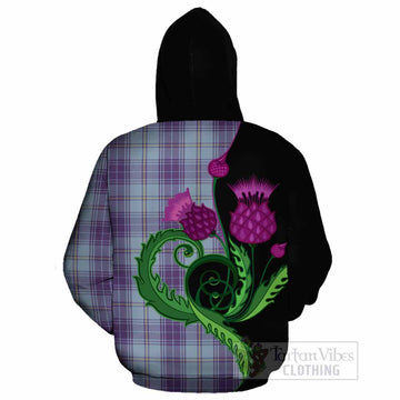 Traynor Tartan Cotton Hoodie Traditional Scottish Thistle
