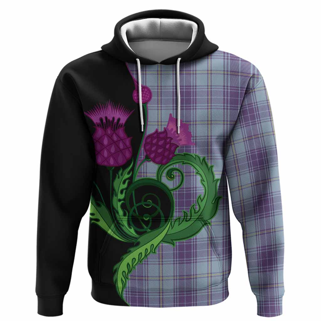 Traynor Tartan Hoodie Traditional Scottish Thistle