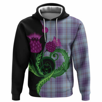 Traynor Tartan Hoodie Traditional Scottish Thistle