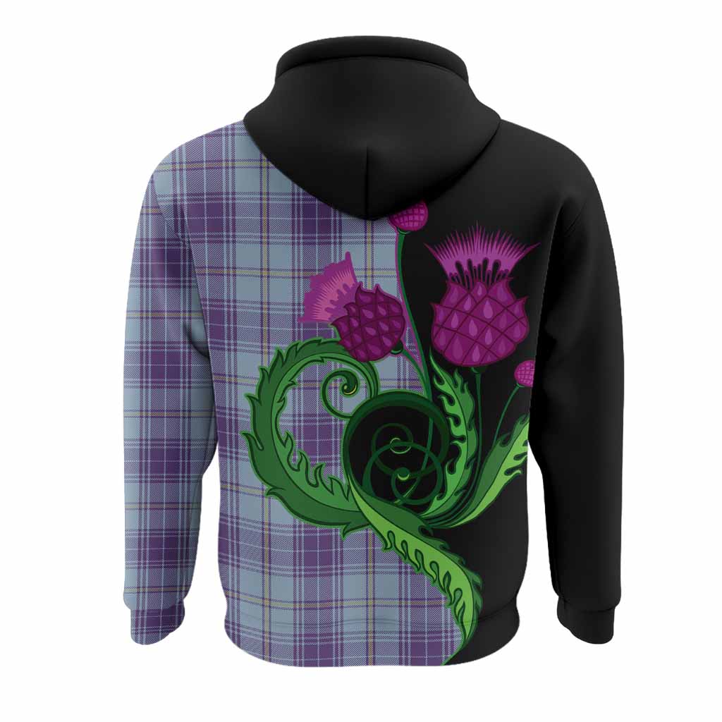 Traynor Tartan Hoodie Traditional Scottish Thistle