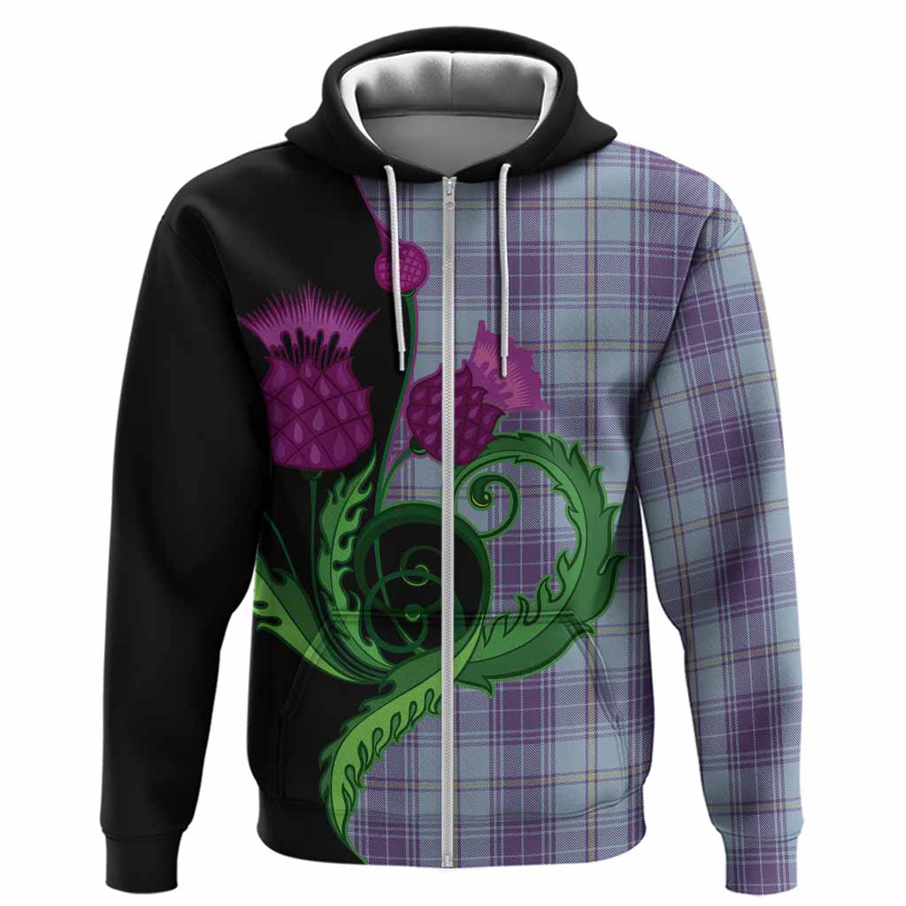 Traynor Tartan Hoodie Traditional Scottish Thistle