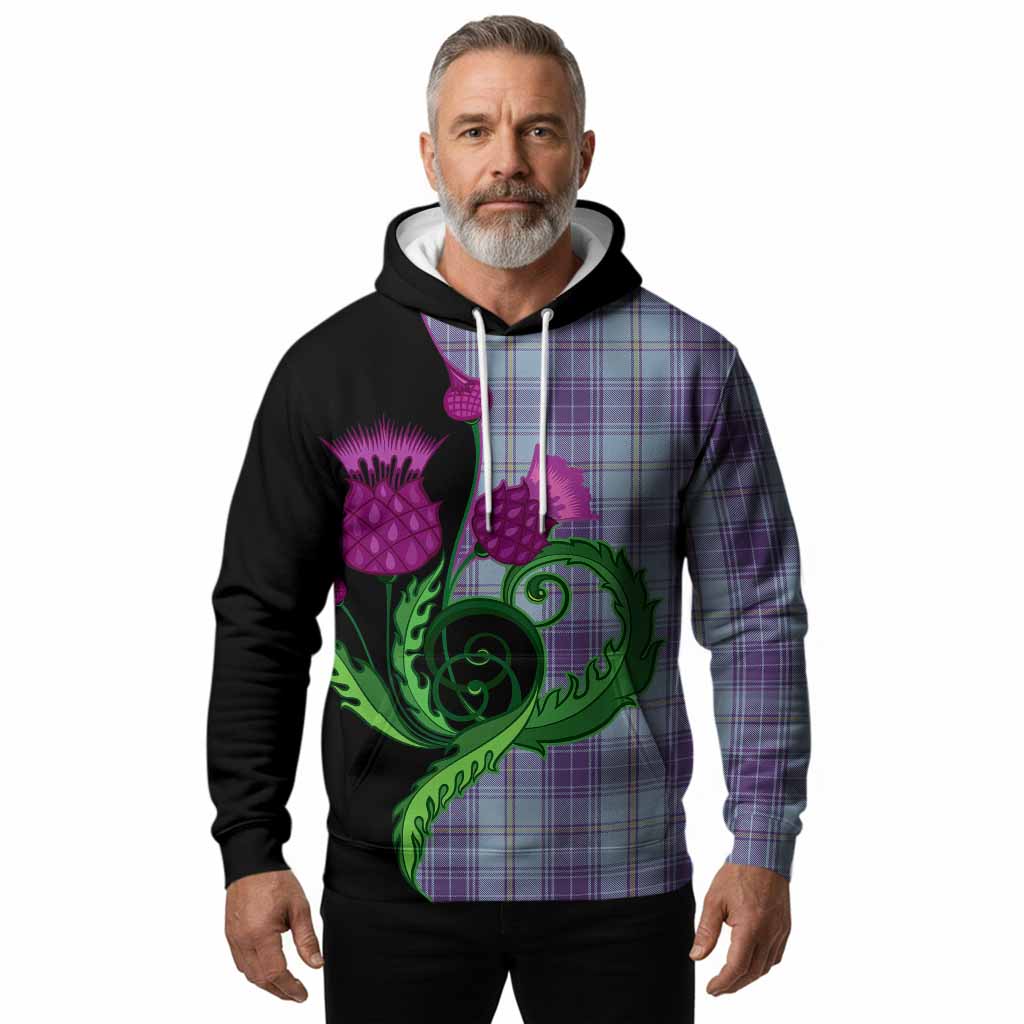 Traynor Tartan Hoodie Traditional Scottish Thistle