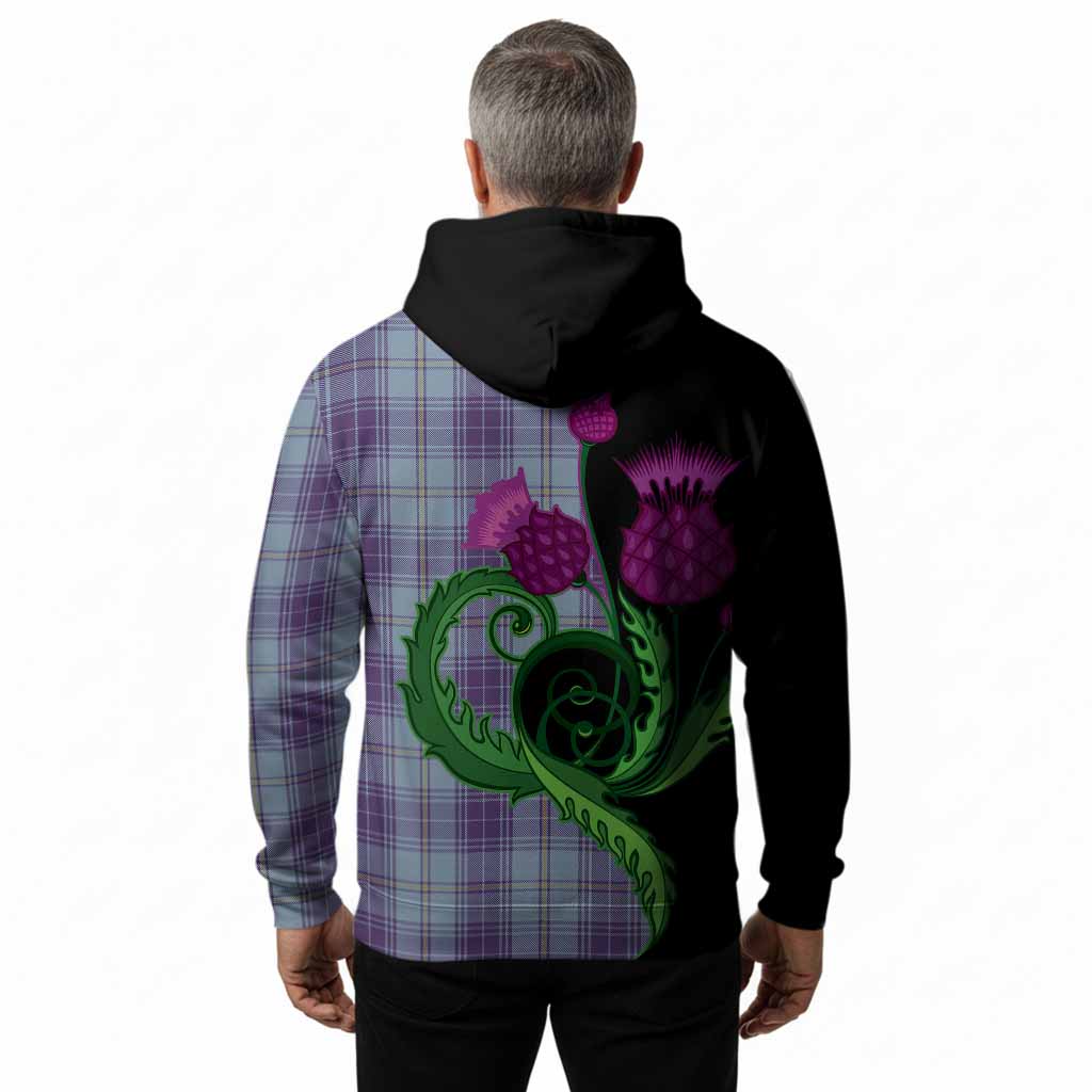 Traynor Tartan Hoodie Traditional Scottish Thistle