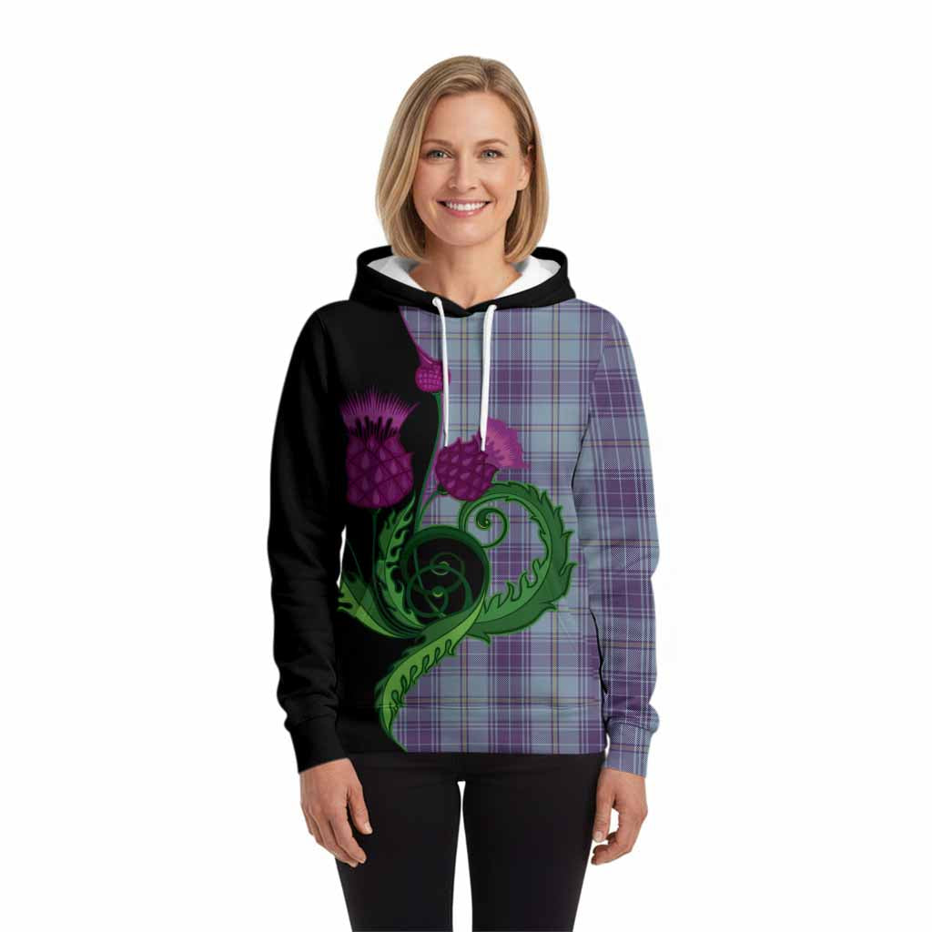 Traynor Tartan Hoodie Traditional Scottish Thistle