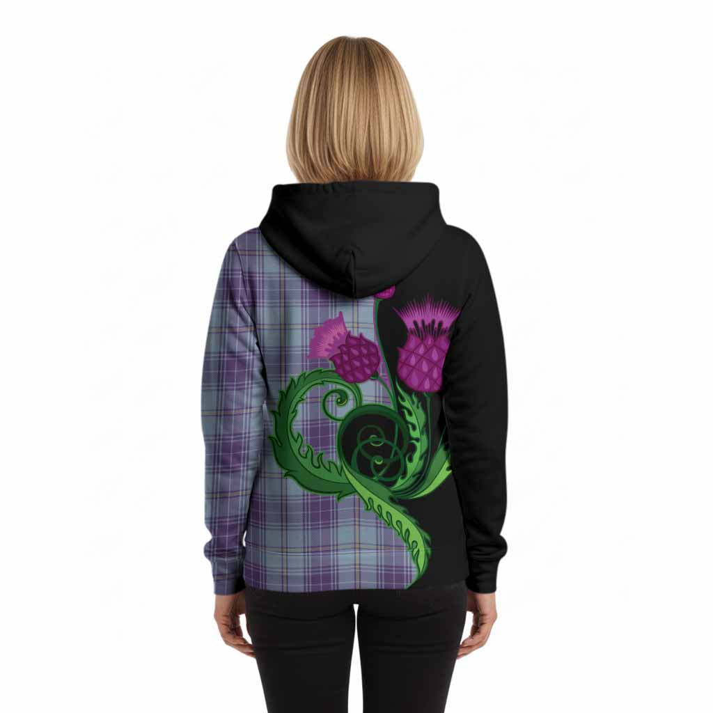 Traynor Tartan Hoodie Traditional Scottish Thistle