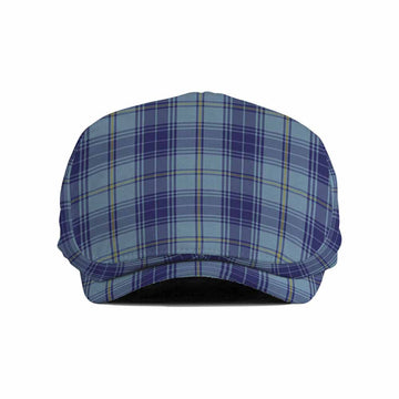 Traynor Tartan Jeff Cap, Tartan Flat Cap