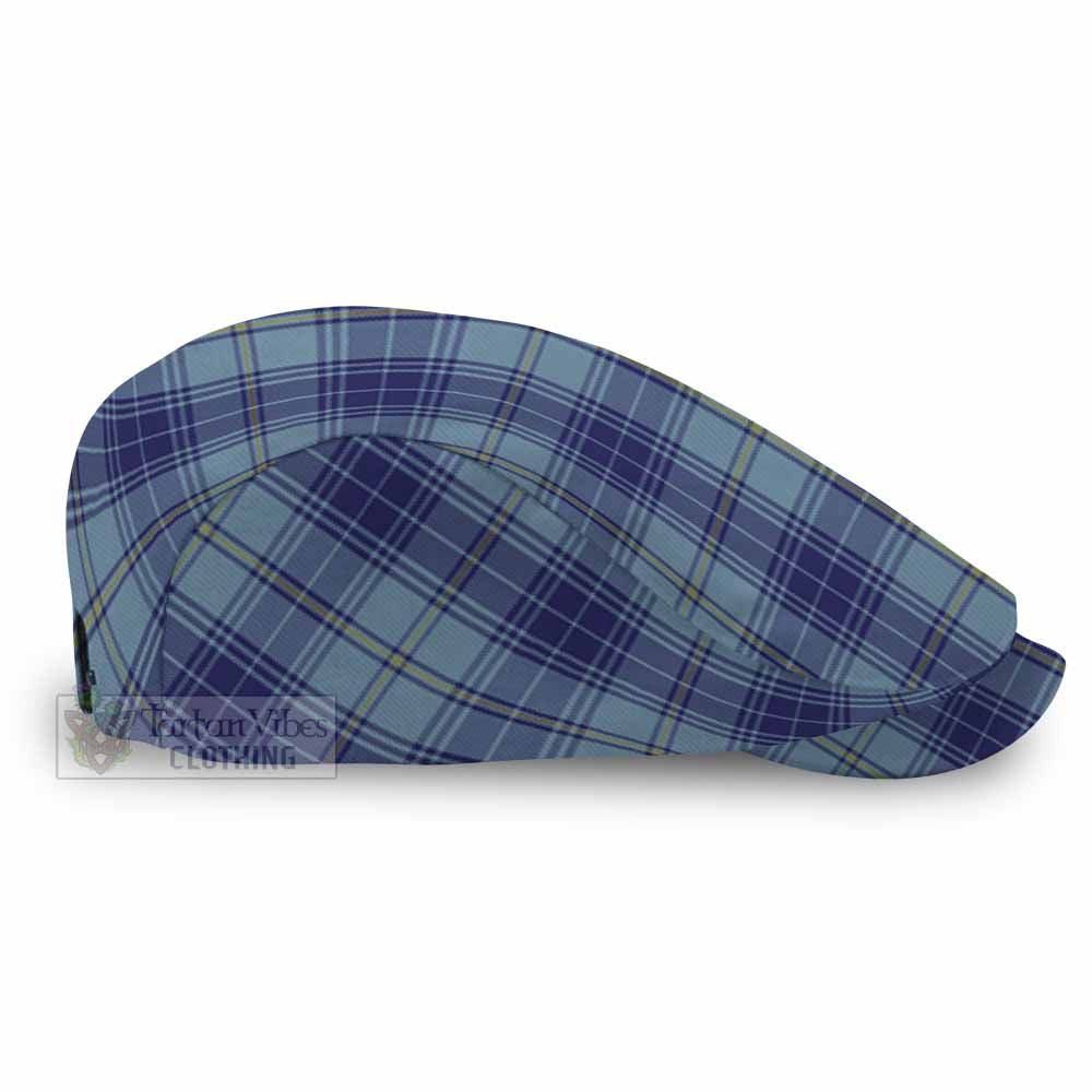 Traynor Tartan Jeff Cap, Tartan Flat Cap