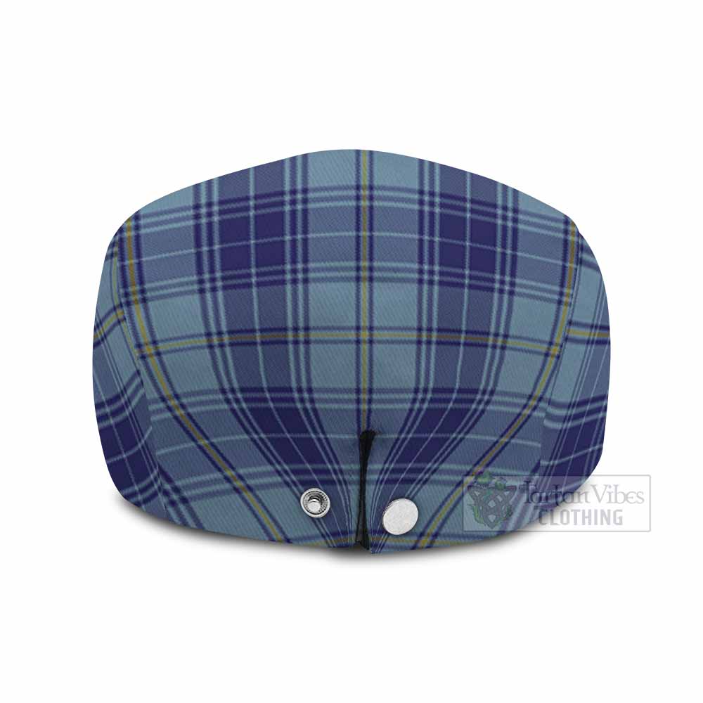 Traynor Tartan Jeff Cap, Tartan Flat Cap
