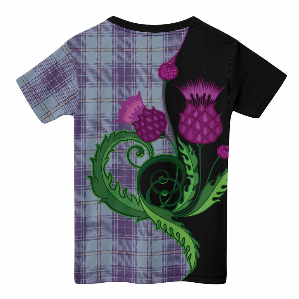 Traynor Tartan Kid T-shirt Traditional Scottish Thistle