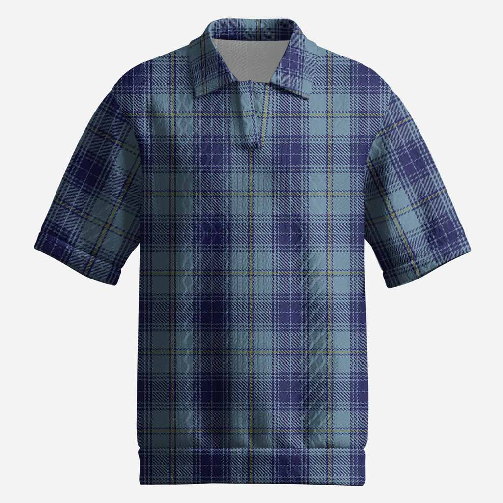 Traynor Tartan Men’s Polo Sweater Top