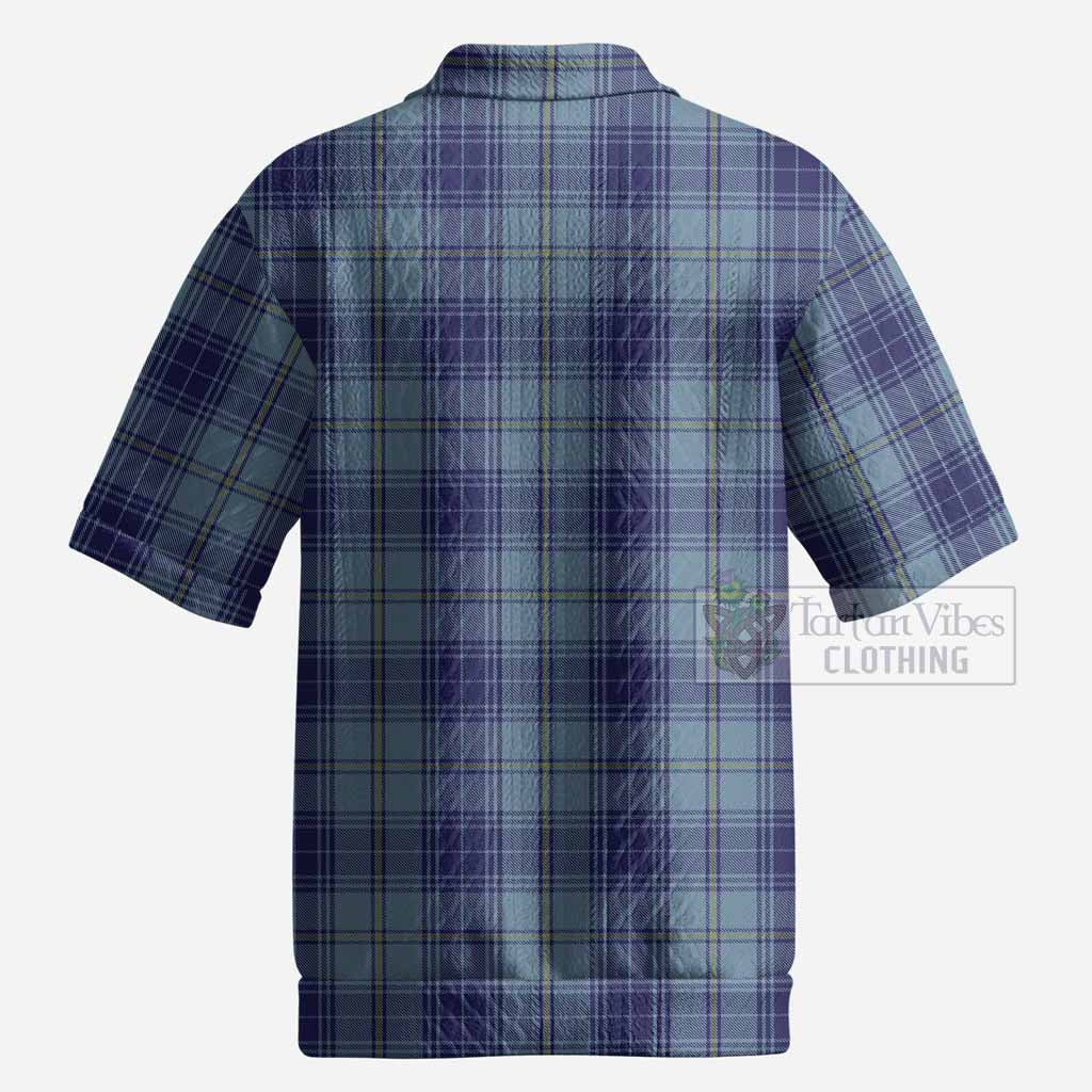 Traynor Tartan Men’s Polo Sweater Top