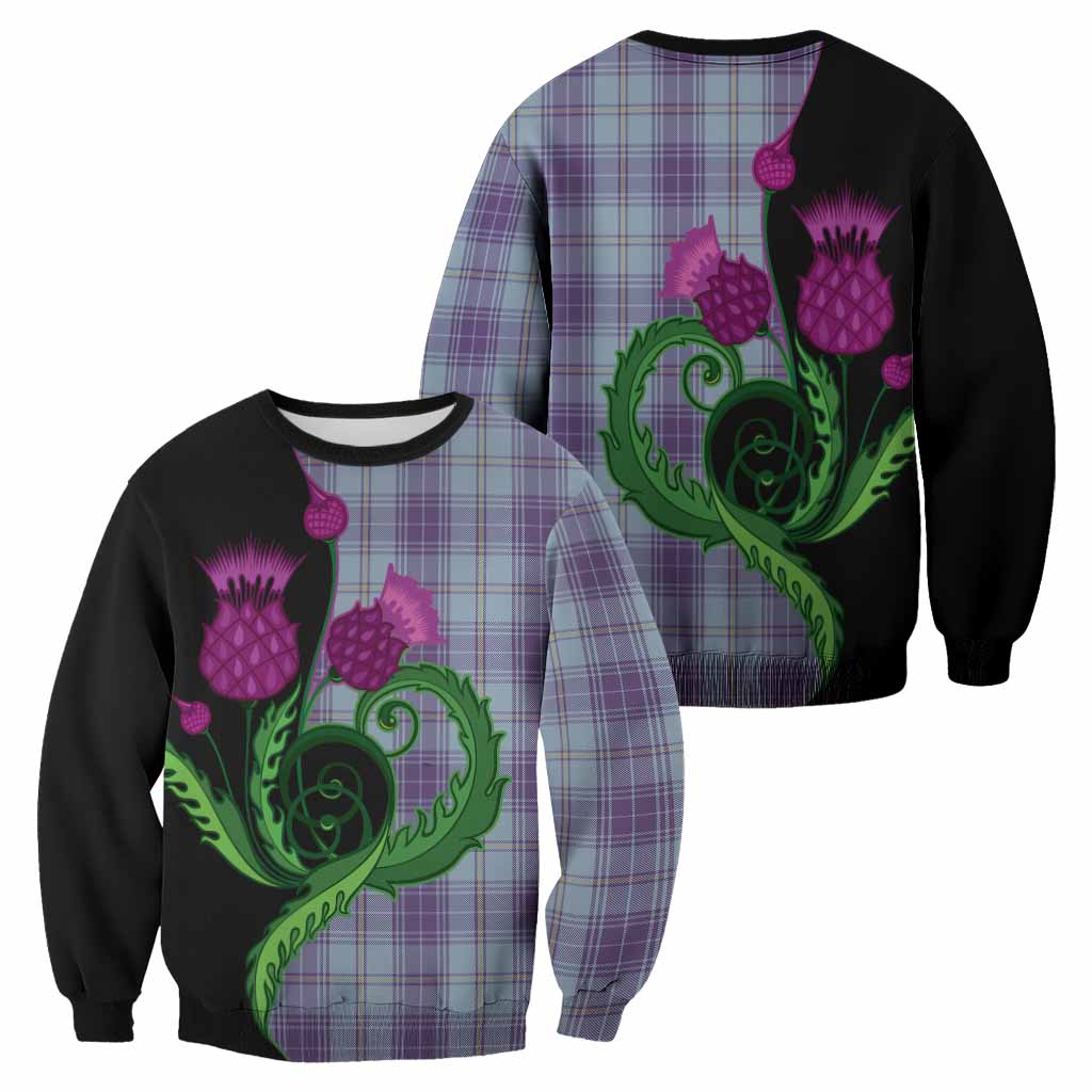 Traynor Tartan Sweatshirt Traditional Scottish Thistle