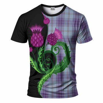 Traynor Tartan T-Shirt Traditional Scottish Thistle