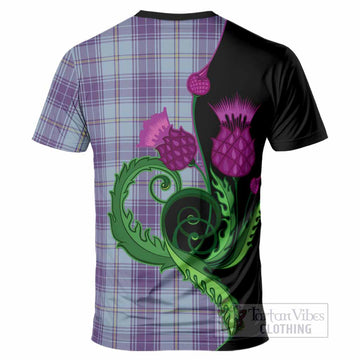 Traynor Tartan T-Shirt Traditional Scottish Thistle