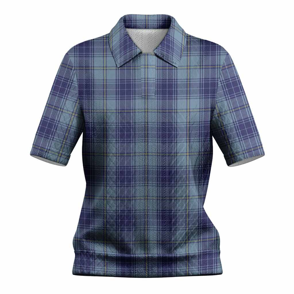 Traynor Tartan Women’s Polo Sweater Top