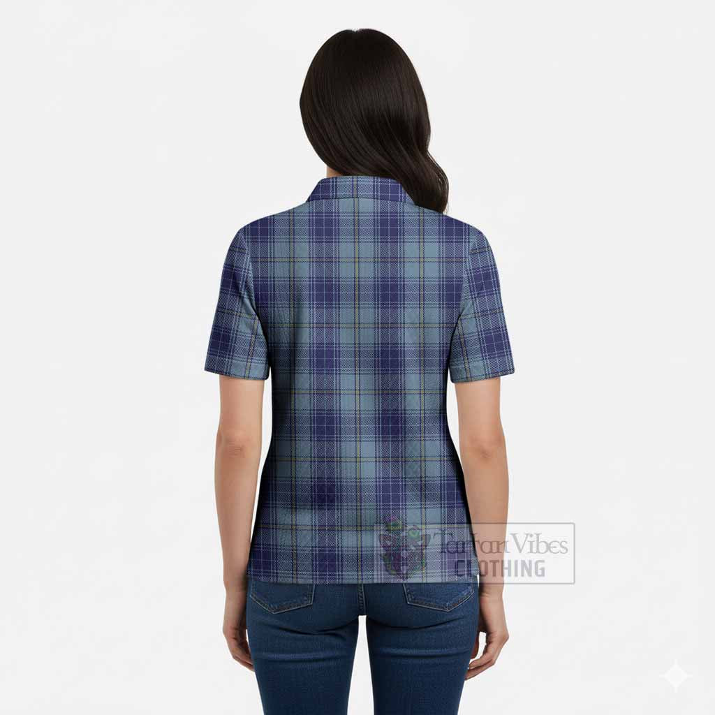 Traynor Tartan Women’s Polo Sweater Top