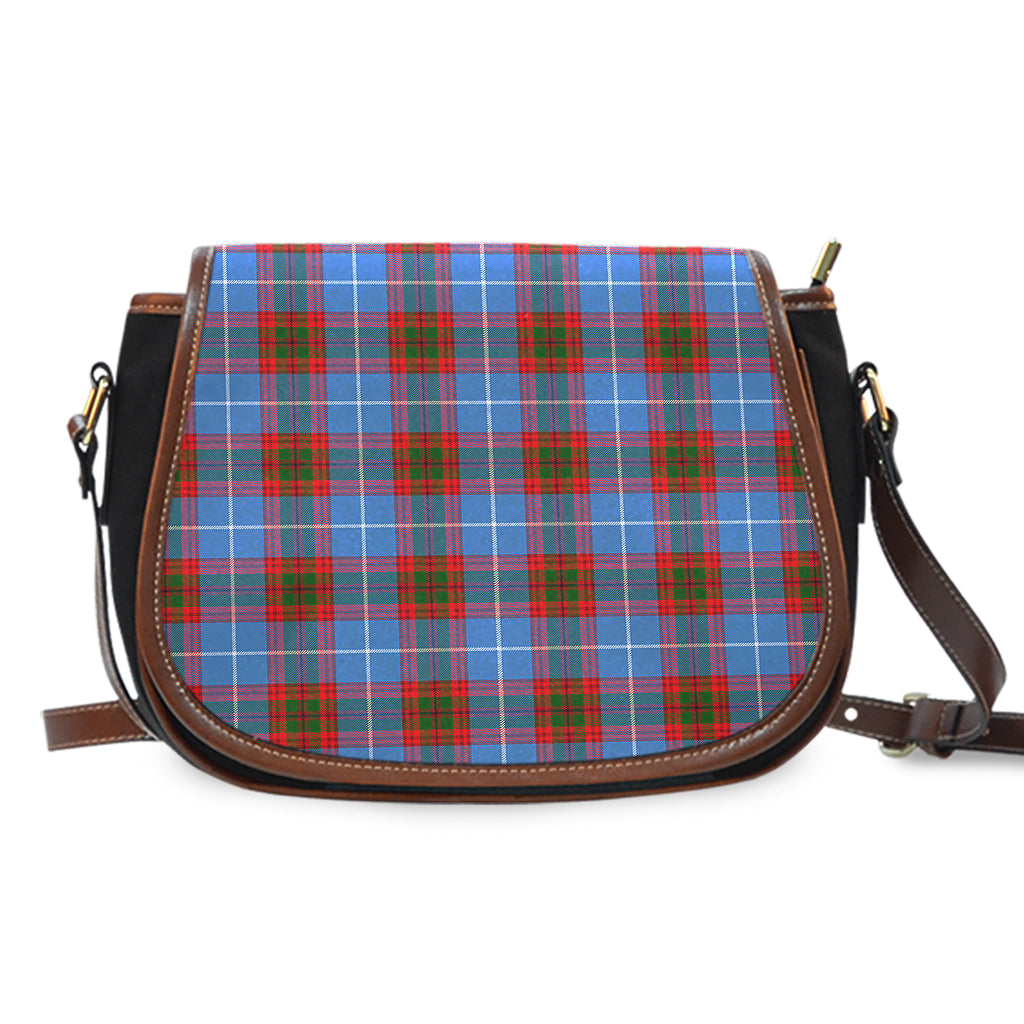 Trotter Tartan Saddle Bag One Size 9.05*3.35*7.48 inch - Tartan Vibes Clothing