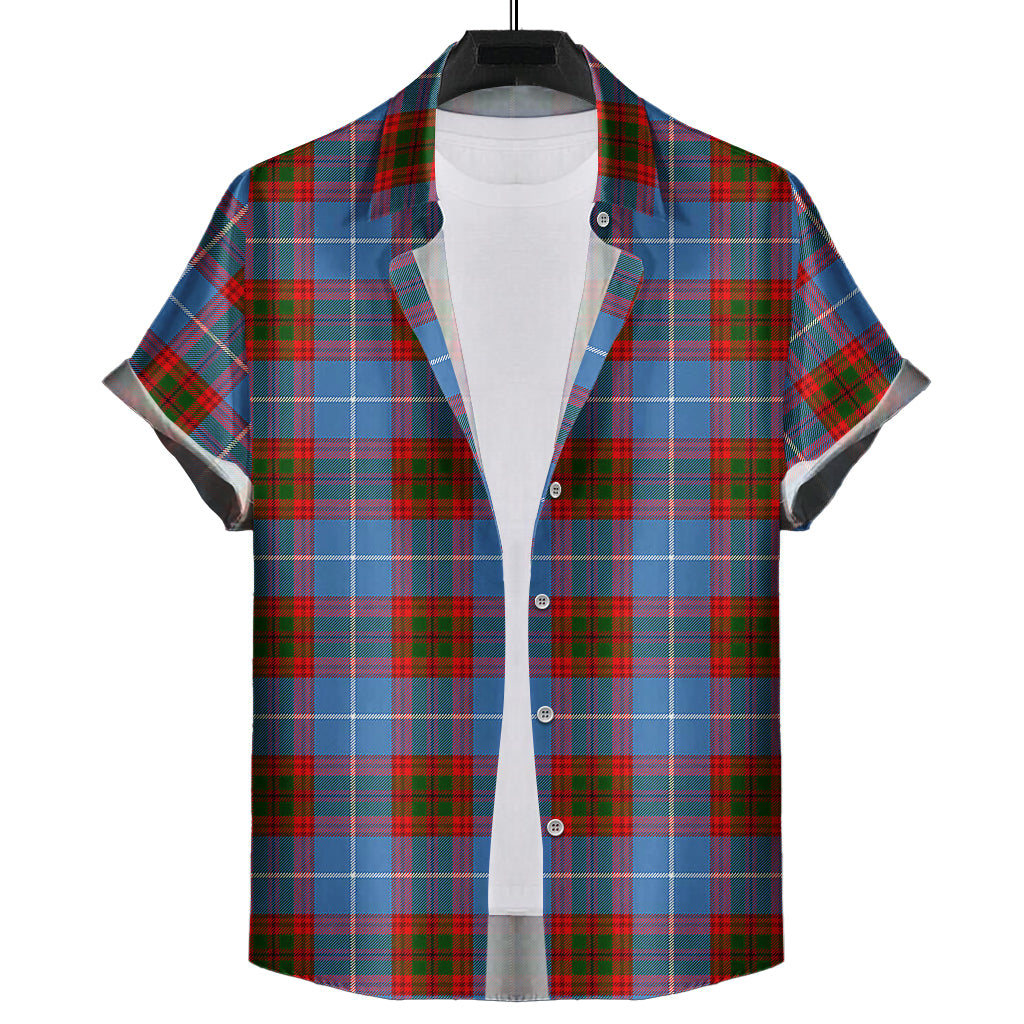 Trotter Tartan Hawaiian Shirt Kid - Tartan Vibes Clothing