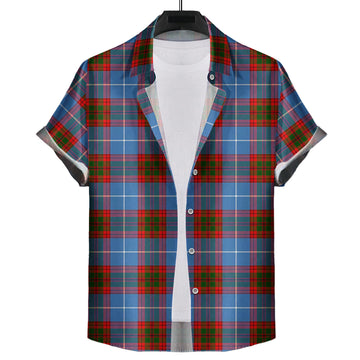 Trotter Tartan Hawaiian Shirt